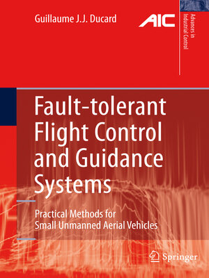 cover image of Fault-tolerant Flight Control and Guidance Systems